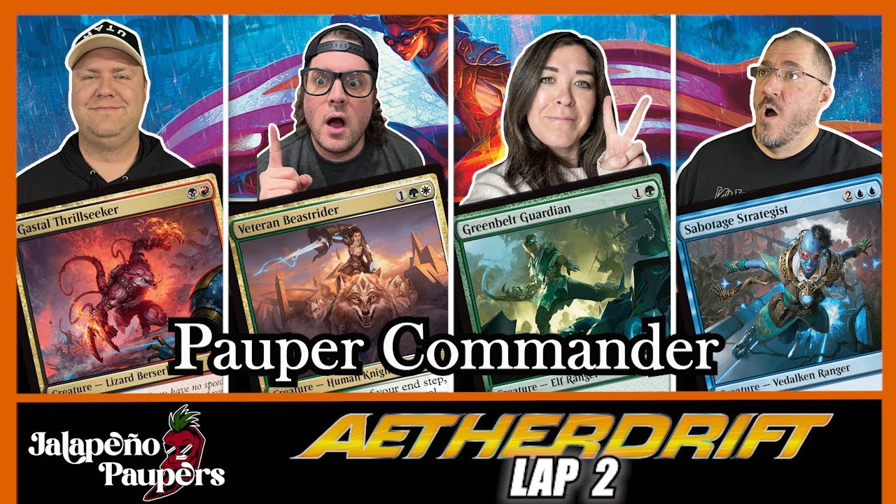 More Aetherdrift Pauper Commander! thumbnail