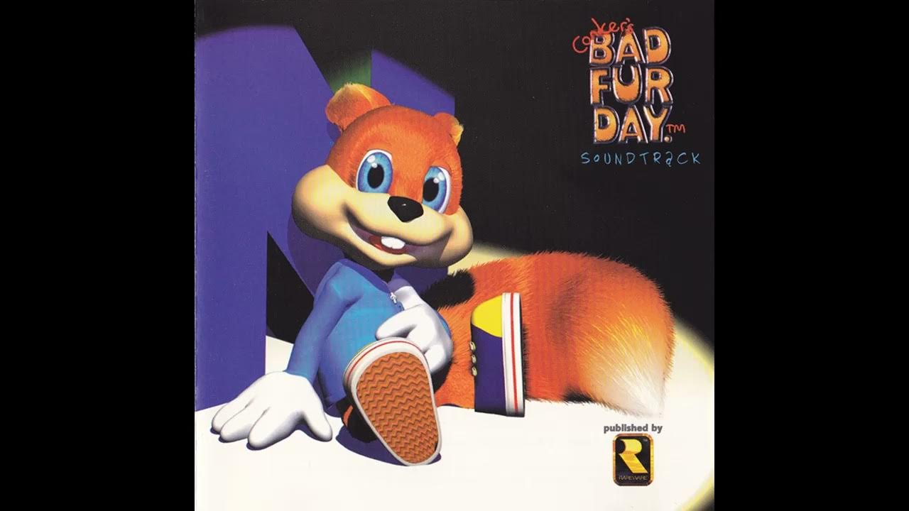 Conker Bad Fur Day Panther King & Professor Von Kriplespac