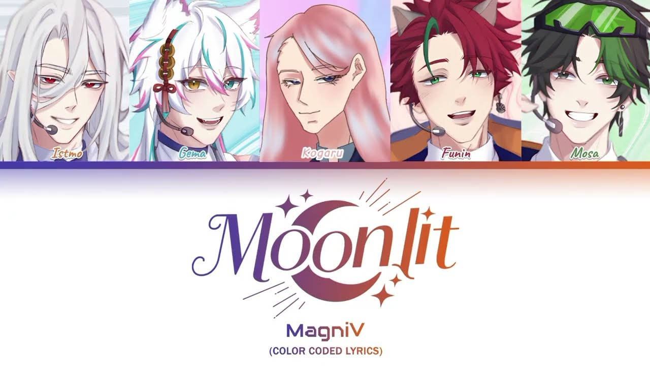 Moonlit - 【MagniV - 5th Member Version】 Cover by Sunny Asatsuyu