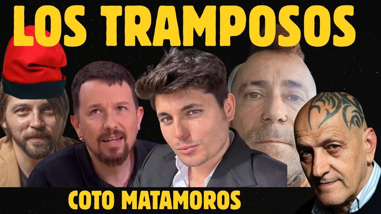 Los Tramposos - La Emoción del Espanto con Coto Matamoros