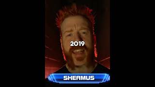 Famous Sheamus Evolution 2008 - 2024 #wwe #sheamus #evolution Wealth