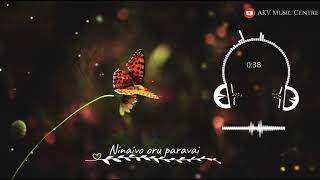Ninaivo Oru Paravai Whatsapp Status Song With Lyric | AKV Music Centre