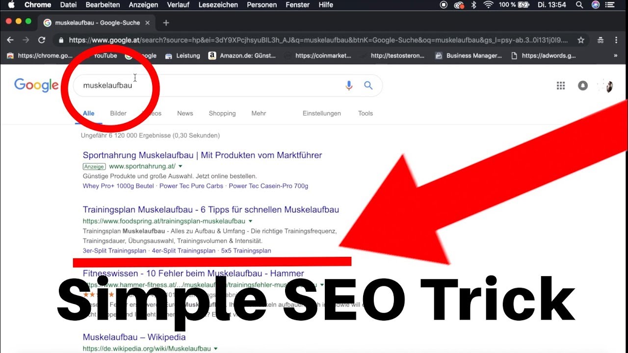 #1 Simple SEO Trick -  Bessere CTR für höhere Rankings