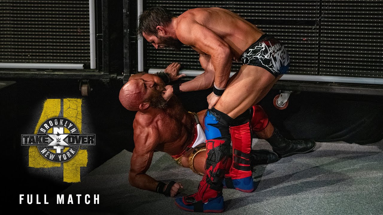 FULL MATCH: Tommaso Ciampa vs. Johnny Gargano | Last Man Standing Match: NXT TakeOver: Brooklyn IV