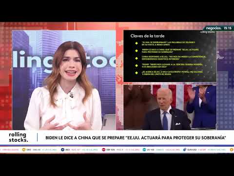 Biden le dice a China que se prepare: &ldquo;EEUU actuar&aacute; para proteger su soberan&iacute;a&rdquo;
