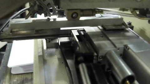 Scribe tool adjustment Loomis LSD 100 at JM Industries, INC