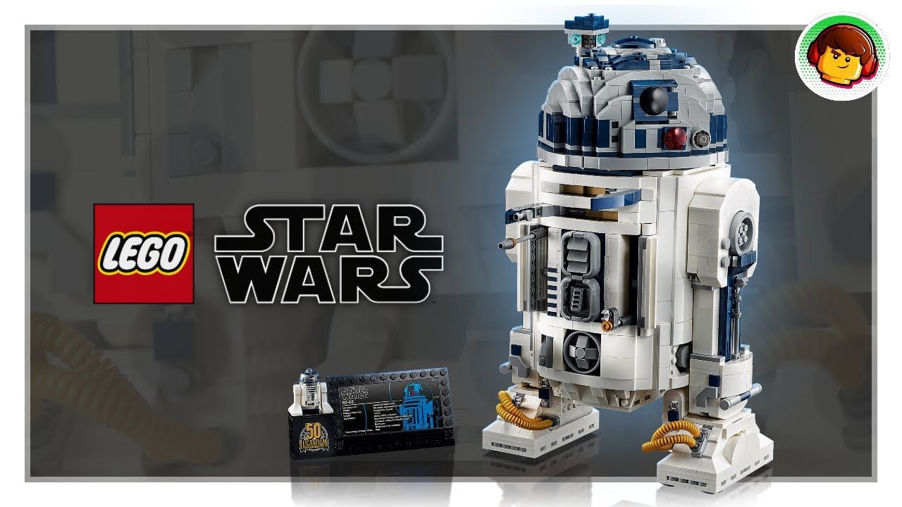 Lab rent faktisk komedie Nuevo set LEGO Star Wars: R2-D2 UCS 2021 REVELADO - YouTube
