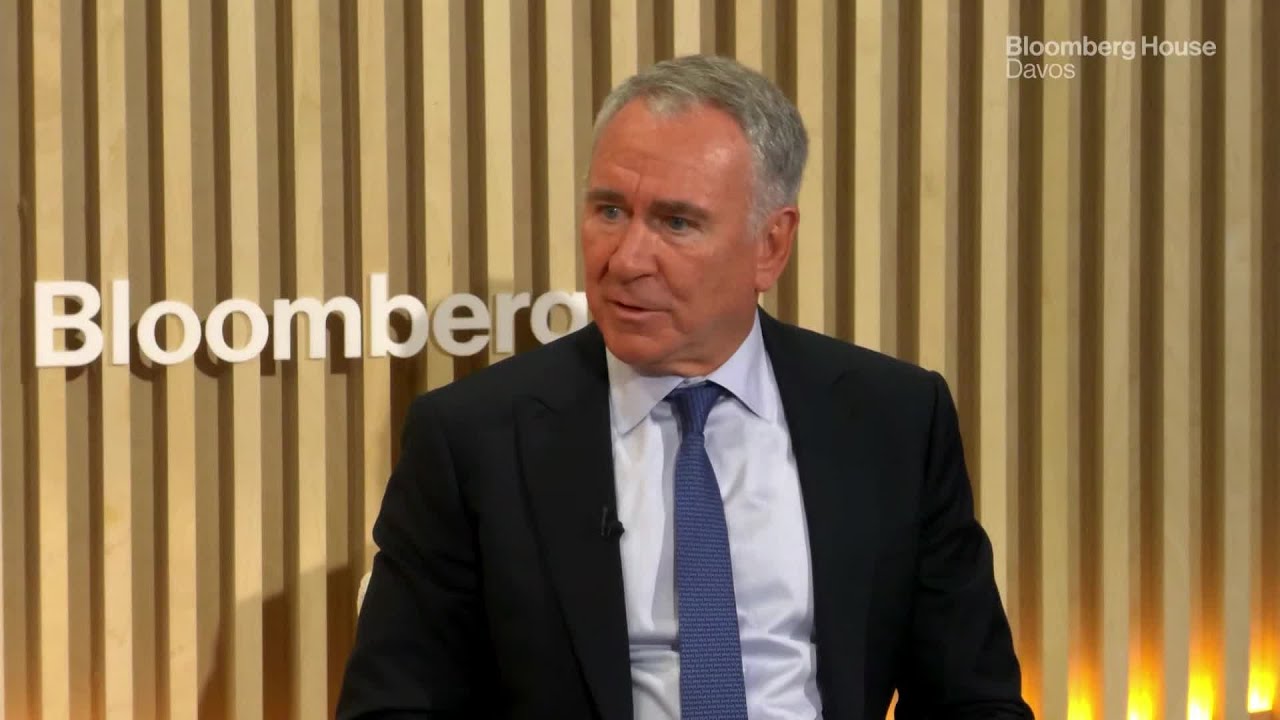 Ken Griffin Sees ‘Explicit Warning’ for US in Japan Bond Selloff