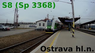 S8 (Sp 3368) - Ostrava hl. n. | 2. 1. 2025