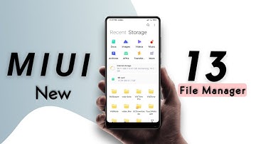 Download MIUI 13 New UPDATE in Any Xiaomi Devices | MIUI 13 New File Manager