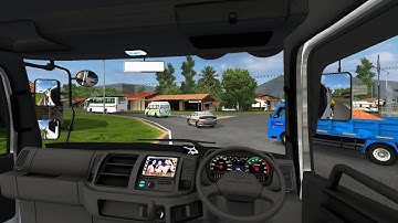 High Speed Truck Driving In Bus Simulator Indonesia - Bussid Bus Mod - Bussid Car Mod - Bussid