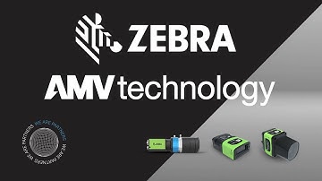 AMV technology and Zebra Technologies | We are partners