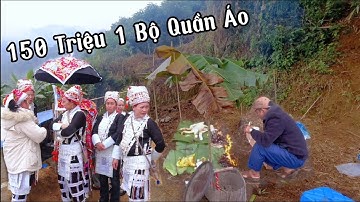 Kỳ Lạ Cắt Duyên Âm Cho 3 Cô Vợ Đám Cưới Người Dao Trăm Triệu  Một Bộ Quần Áo - Hoa Núi TV