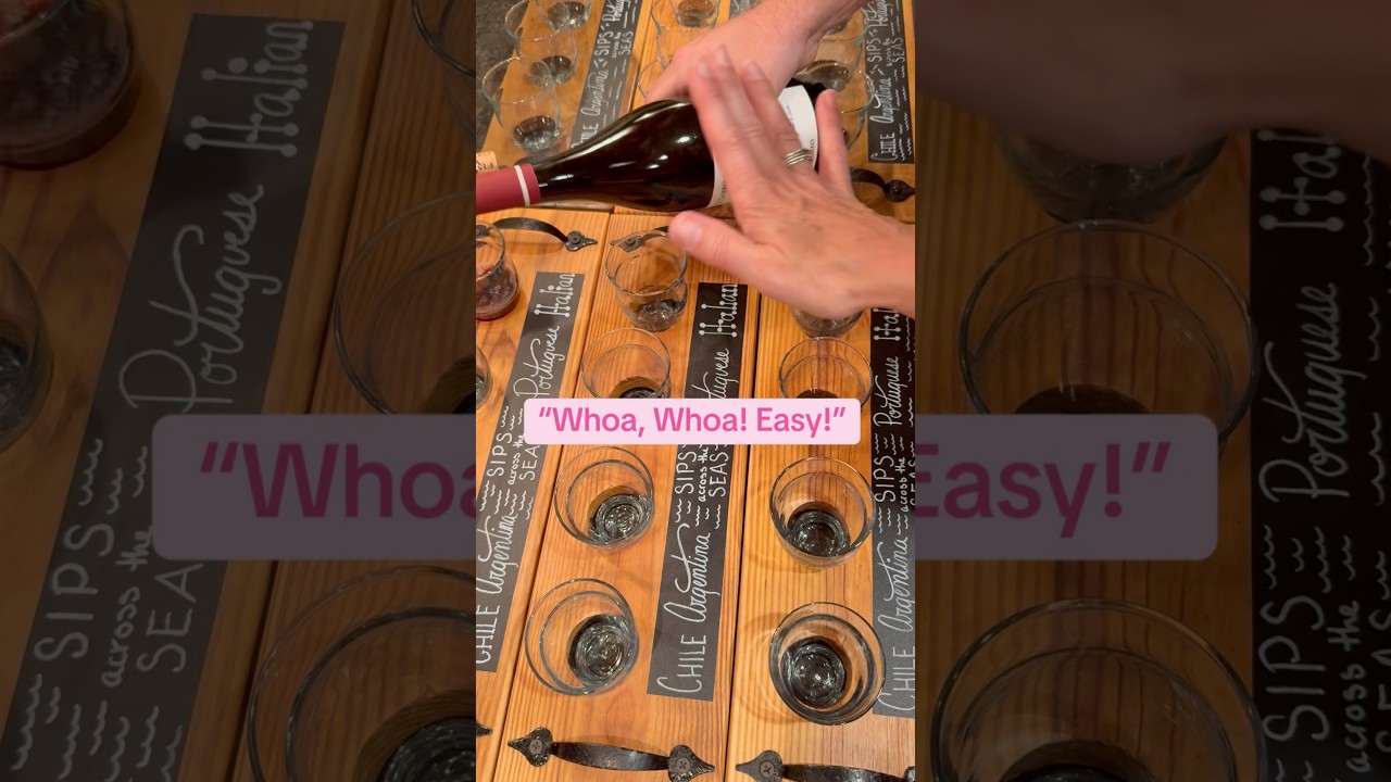 International Wine Tasting: Flights Across the Seas