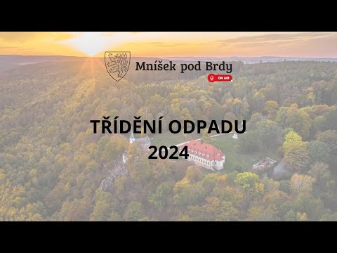 Mníšek pod Brdy | Třídění odpadu 2024