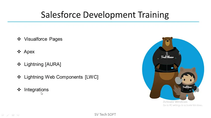 Salesforce Development Training Demo