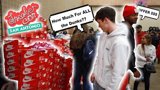 CASHING OUT $10,000 WORTH OF SNEAKERS AT SNEAKERCON SAN ANTONIO!!! (BUYOUTS)