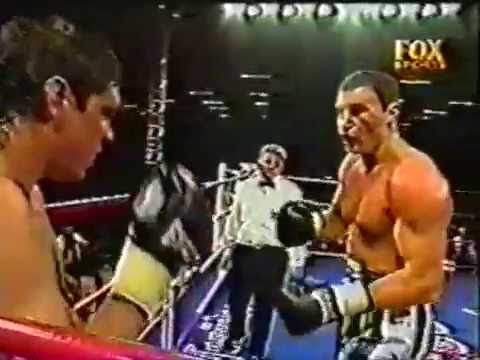 Dickie Ryan vs Vitali Klitschko