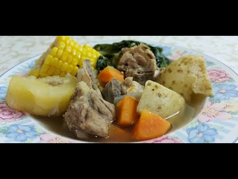 BOILED PORK NECK BONE / NILAGANG BUTO-BUTO NG BABOY