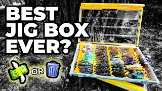 Plano EDGE Jig/Chatterbait Box Review I Is It Even Worth A SH*T