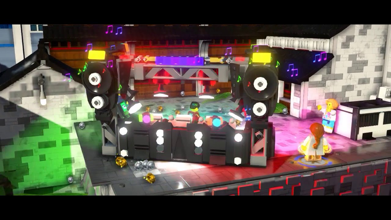 LEGO Ninjago 100% Walkthrough part 13:Ninjago City Downtown