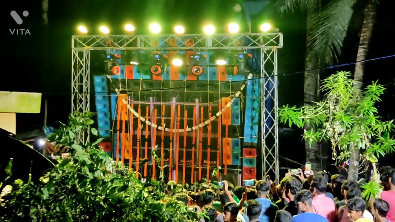 Balaji Music new 4/4 setup at Haldia Barbajitpur.