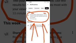 Test your titles and thumbnails: Use test results to learn what resonates most with your   #shorts