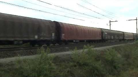 Short Mixed Freight Train DB Schenker Rail/Railion