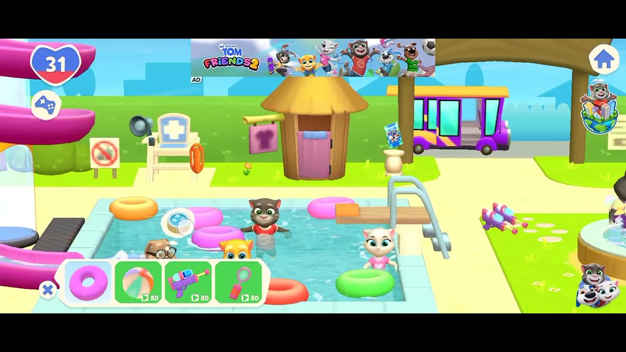 Ini fotonya main game aku