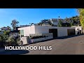 Driving hollywood hills new years day