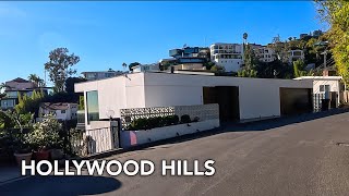 Driving Hollywood Hills, New Years Day by omw 83,286 views 4 months ago 48 minutes