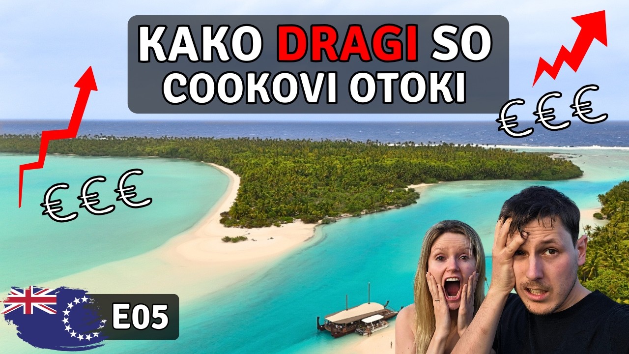 KOLIKO STANE POTOVANJE na COOKOVE OTOKE??! Razdeljeni storški potovanja