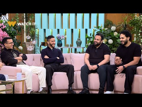 معكم المؤلف مهاب طارق حكالنا إزاي جت له فكرة مسلسل ولاد الشمس من البداية