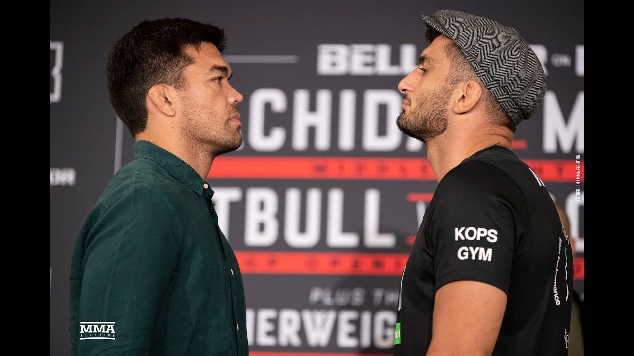 Bellator 228 Media Day Staredowns - MMA Fighting