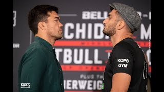 Bellator 228 Media Day Staredowns - Mma Fighting