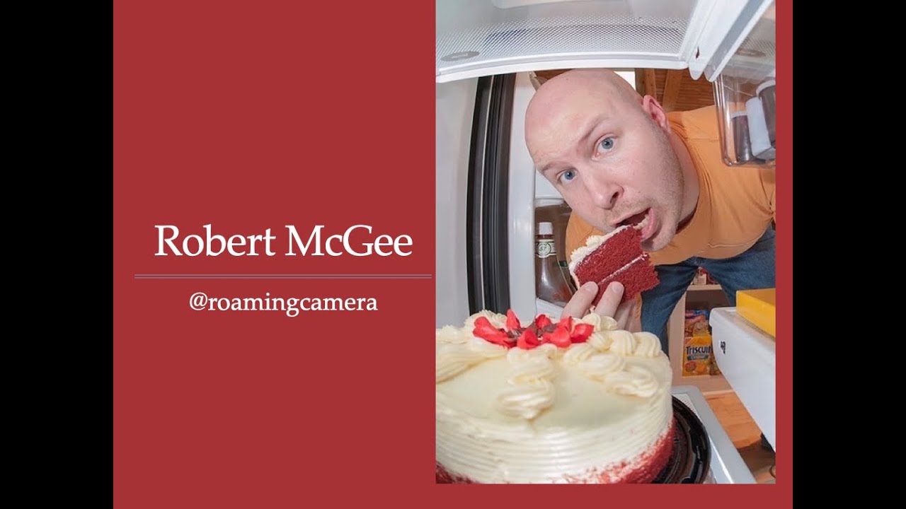 Session 6 - Food Photography Tips & Tricks with Robert McGee - YouTube