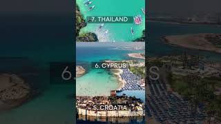 TOP 10 MOST SEARCHED PLACES ON GOOGLE 2024 | TRAVEL DESTINATIONS screenshot 1