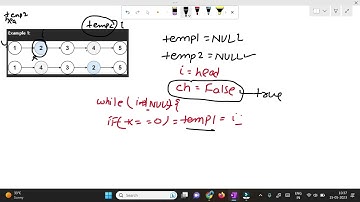 1721. Swapping Nodes in a Linked List || problem of the day || daily challenge || c++ in hindi