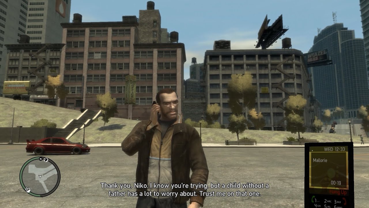 Three Secret Phone Calls After Romans Death Gta 4 Youtube 