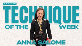 Technique Of The Week Wanna Salome Spider Guard Sweep