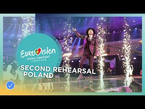 Gromee feat. Lukas Meijer - Light Me Up - Exclusive Rehearsal Clip - Poland - Eurovision 2018