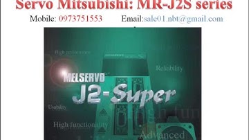 MR-J2S-200B Servo Mitsubishi - 0973751553