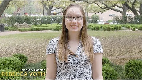 Rebecca - University Scholar at Baylor | Baylor Un...