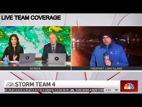 TRAVEL CHAOS: Winter Storm Triggers Floods, Power Outages and Travel Chaos