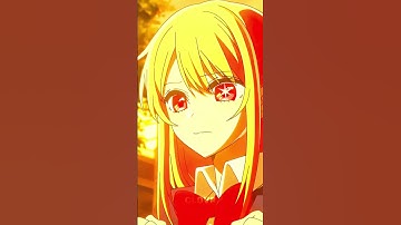 Ruby Hoshino 4K Anime Edit #shorts #oshinoko