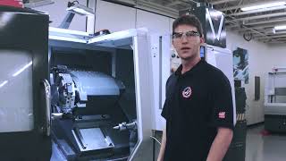 FASTER Lathe Tool Changes with INDEX ON THE FLY   Haas Automation Korean sub Profile