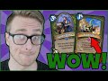 STAMPEDE SHENANIGANS? Saddlemaster BEAST Hunter has INSANE VALUE | Darkmoon Races | Wild Hearthstone