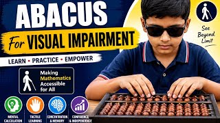 Abacus Addition for Children with Visual Impairment Step-by-Step Learning