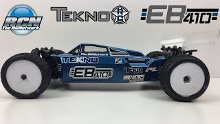 Tekno Eb410 - Reveal - 110Th 4Wd Buggy Kit Completed