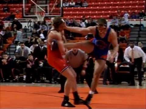 #4 Oklahoma State vs. #8 Boise State - 2011 Wrestling